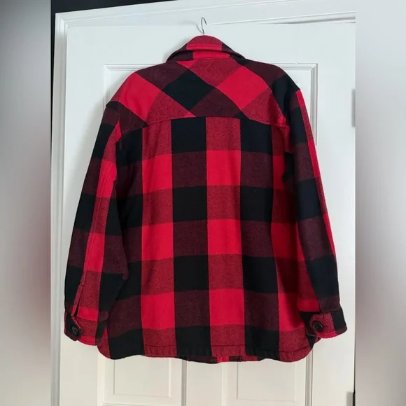 Lucky Brand Flannel Shirt Jacket - Picture 3 of 5